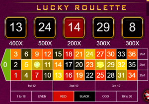 lucky roulette